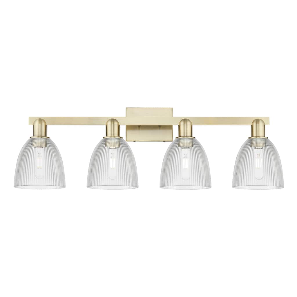 Innovations Lighting Endless Possibilities Arcadia - Castile - 4 Light 33" Bath Vanity Light