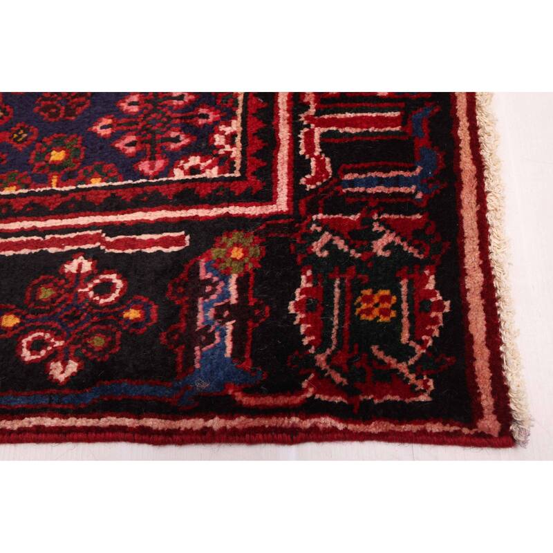 ECARPETGALLERY Hand-knotted Andelz Red Wool Rug - 4'0 x 6'4