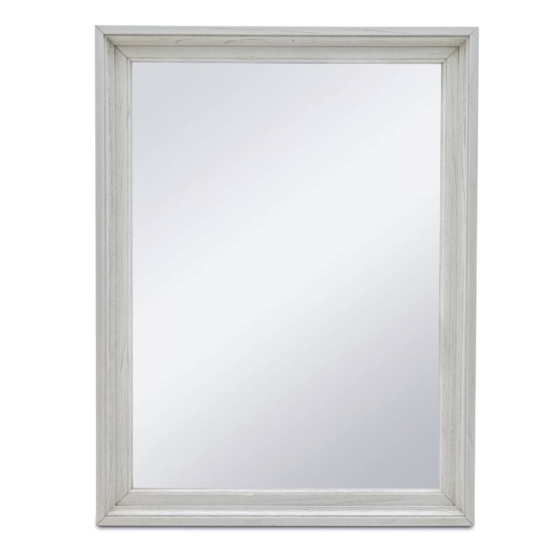 Surfside Mirror - White