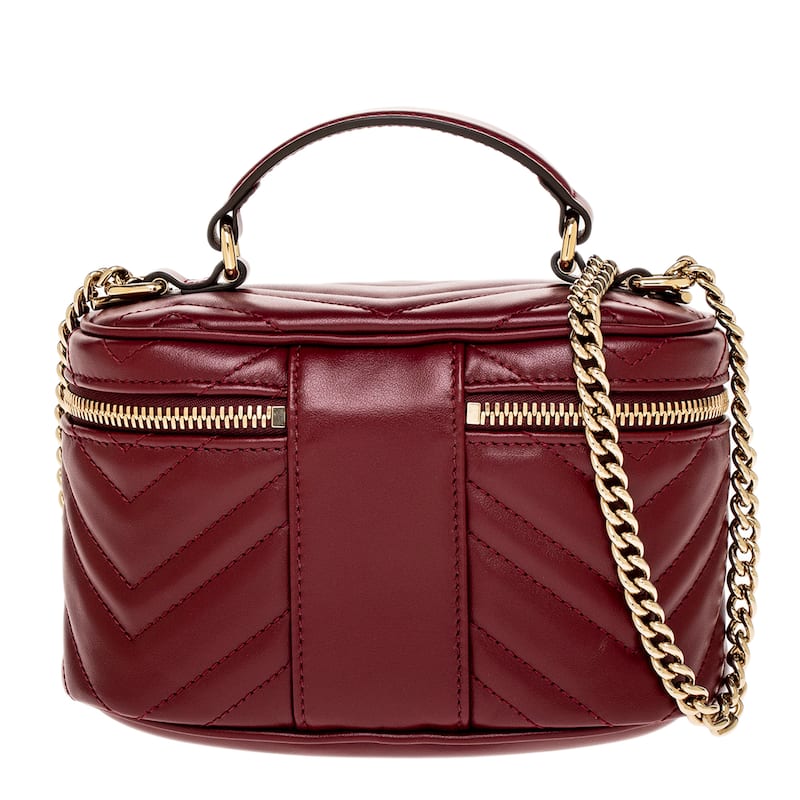 Gucci GG Marmont Mini Vanity Bag