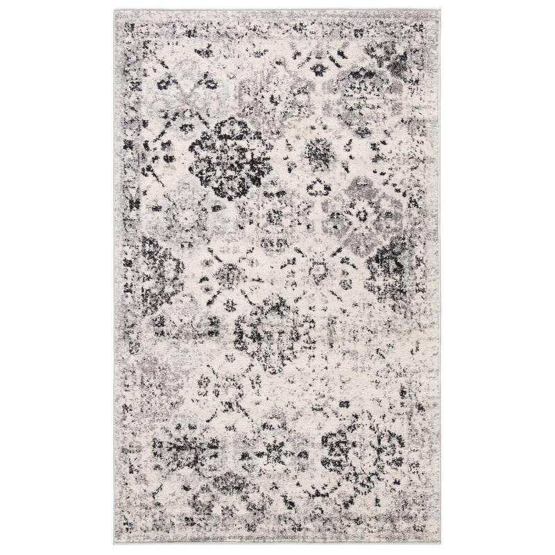 SAFAVIEH Madison Avery Boho Chic Distressed Area Rug