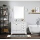 preview thumbnail 2 of 19, Indigo Home 8 inch crystal bath sconce