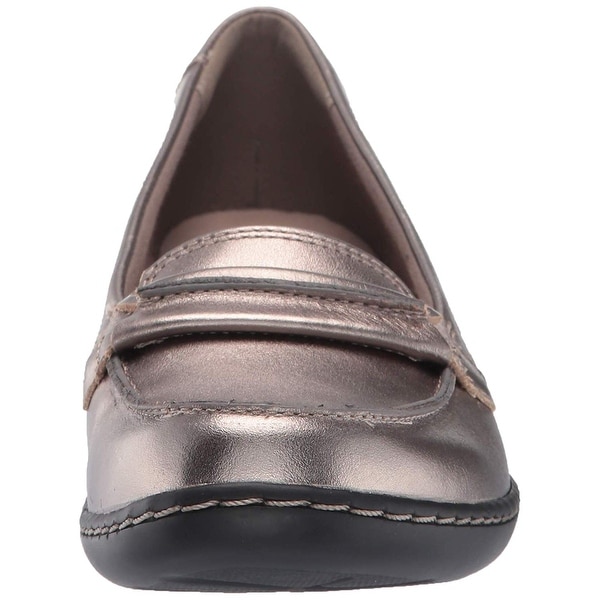 clarks ashland lily loafers