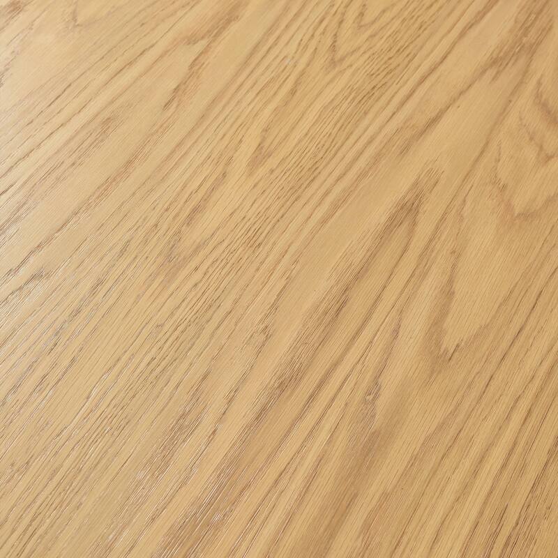 Lumioca Abberton Oak Wood Column Base Round Dining Table