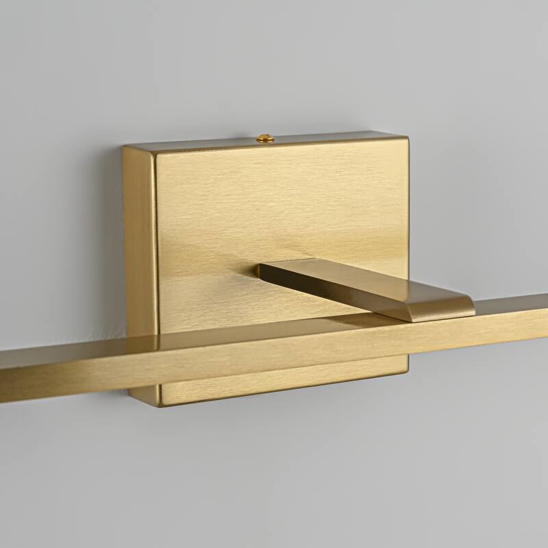 Minimalist Linear LED Vanity Light Dimmable Wall Sconce Light Bar