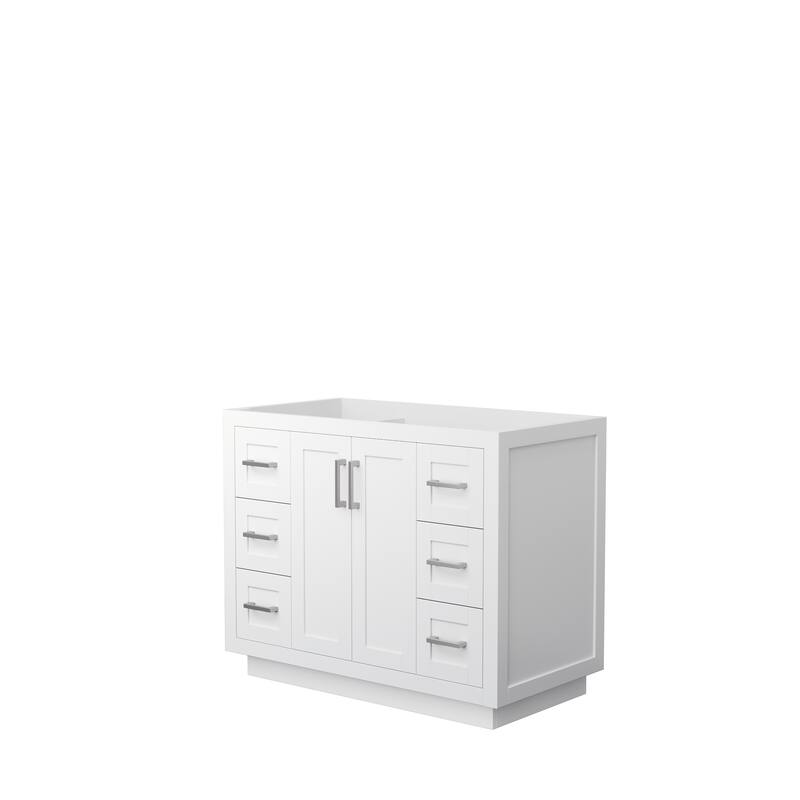 Miranda Single Bathroom Vanity Cabinet, No Mirror