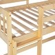 preview thumbnail 38 of 38, Twin Over Twin Pinewooden Floor Bunk Bed