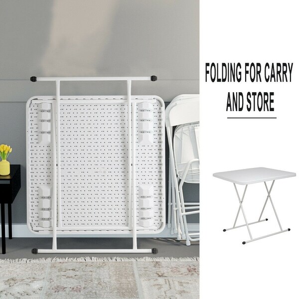 30 inch square folding table deals