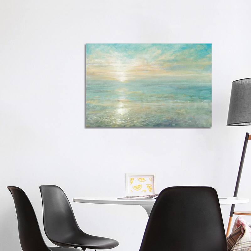iCanvas "Sunrise" by Danhui Nai Canvas Print - 26x40x1.5