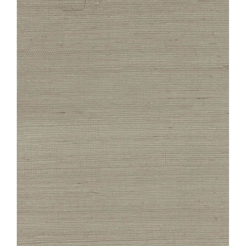 Seabrook Designs Dove Sisal Gasscloth Unpasted Wallpaper - 36 in W x 24 ft. L