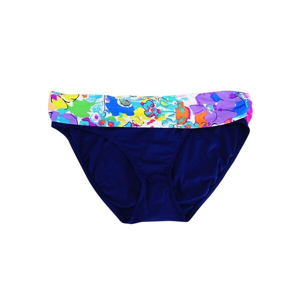 womens navy bikini bottoms