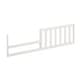 preview thumbnail 1 of 1, Sorelle Furniture 151 Toddler Rail (Crib Not included) White