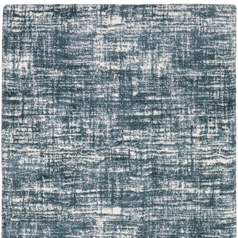 HomeRoots Geometric Industrial Runner Area Rug