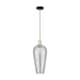 Option Black Antique Brass / Light Smoke