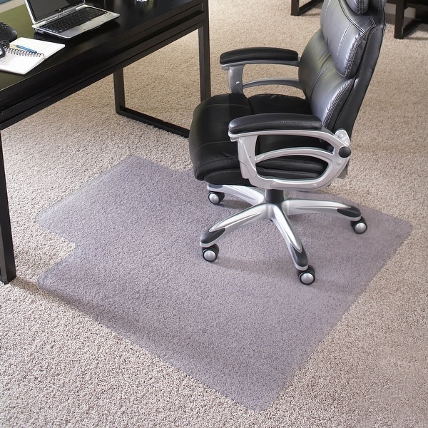 Staples desk chair 2025 mat for hardwood floors