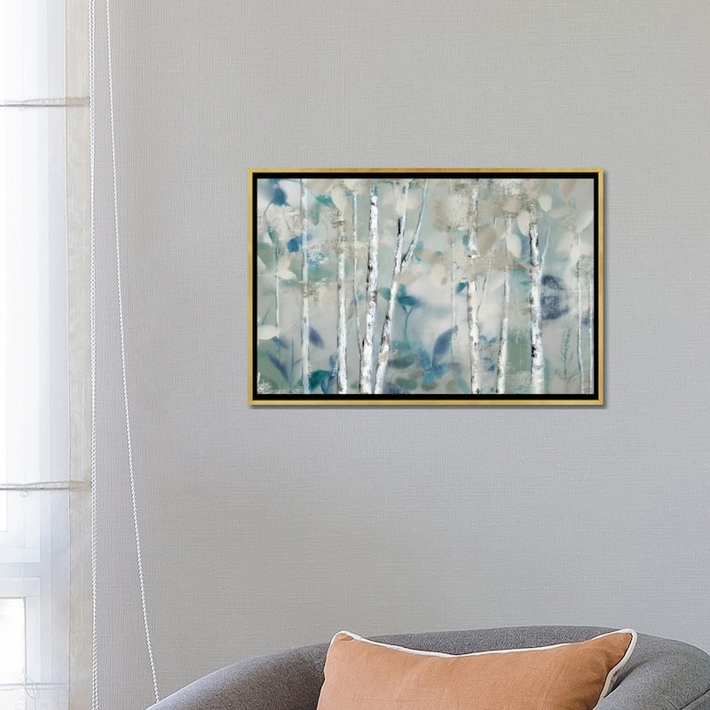 iCanvas "Zen Forest I" by Nan Framed Canvas Print