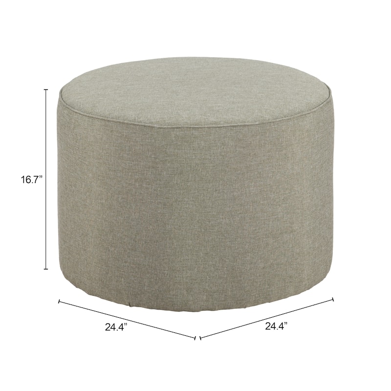 Moxy Ottoman Green