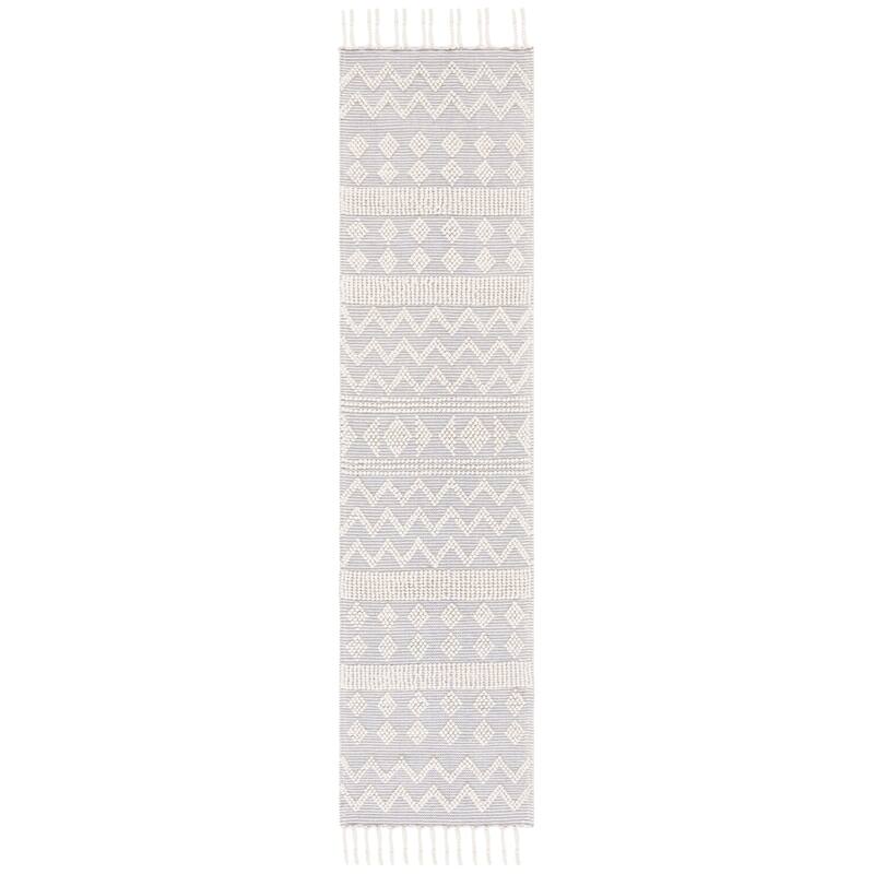 SAFAVIEH Handmade Natura Miradie Wool Braided Tassel Rug