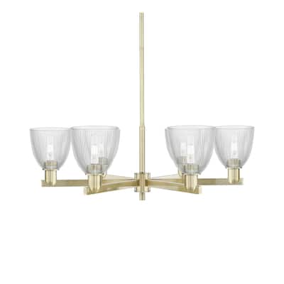 Innovations Lighting 716-6CR-11-36 Castile Chandelier Castile 6 Light
