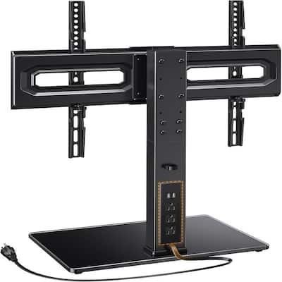 Universal TV Stand with Power Outlet