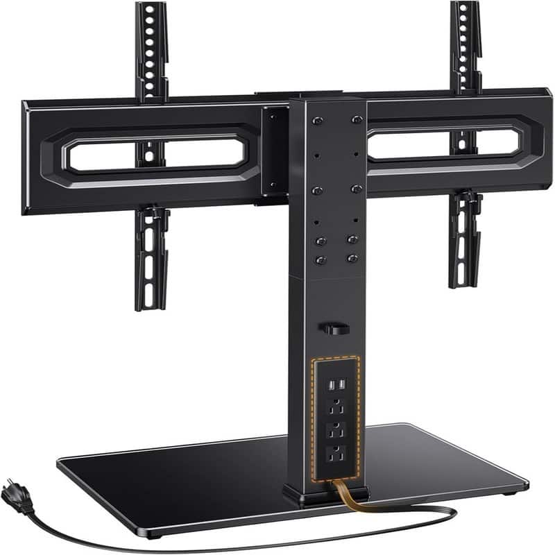 Universal TV Stand with Power Outlet