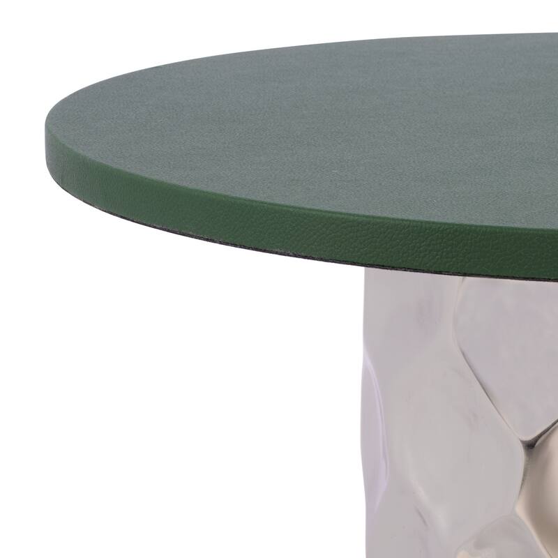 SAFAVIEH Home Hasu Round Side Table - 20"W x 20"D x 24"H