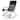 Oniva Outdoor Rocking Camp Chair, (Black)