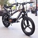 preview thumbnail 21 of 30, 24V Kids Ride On Electric Dirt Bike, 300W Motor, Adjustable Seat,Ride-On Motorcycle - For Kids Aged 5-12