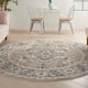 Nourison Concerto Traditional Persian Medallion Area Rug