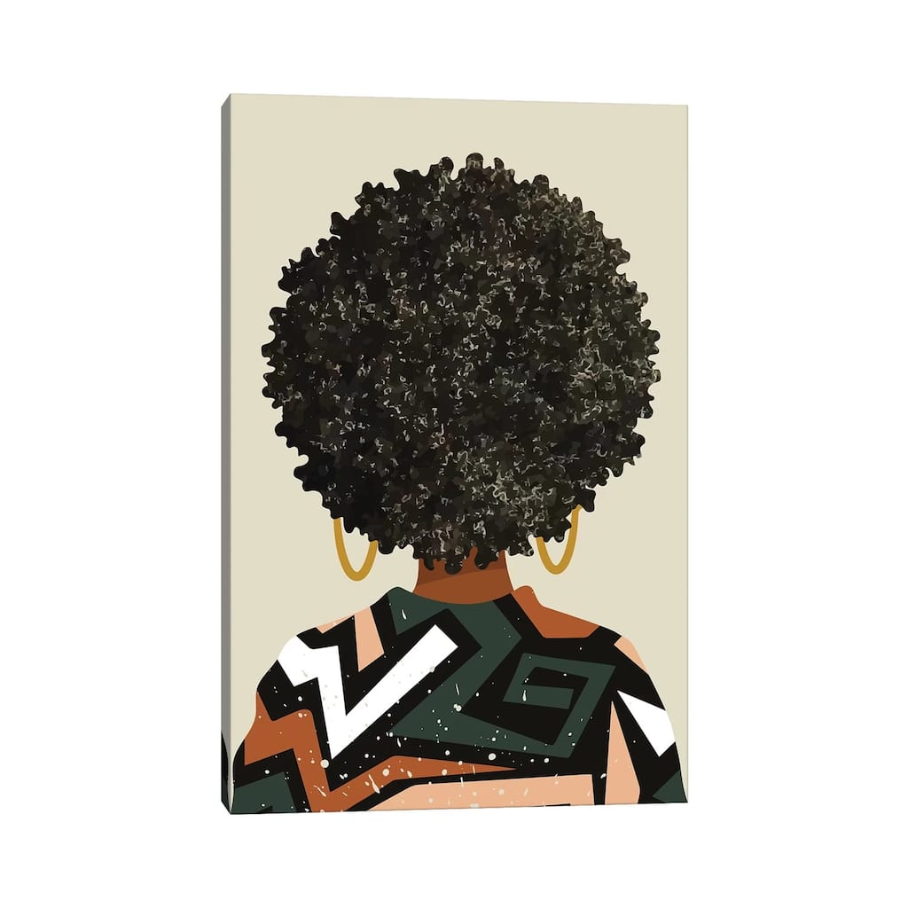 iCanvas "Black Art Matter" by Domonique Brown Canvas Print