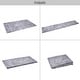 preview thumbnail 7 of 5, LOOM & LUXE Blue/Cream 2'6''x10' Runner Area Rugs - 120" D x 30" W x 0.14" H