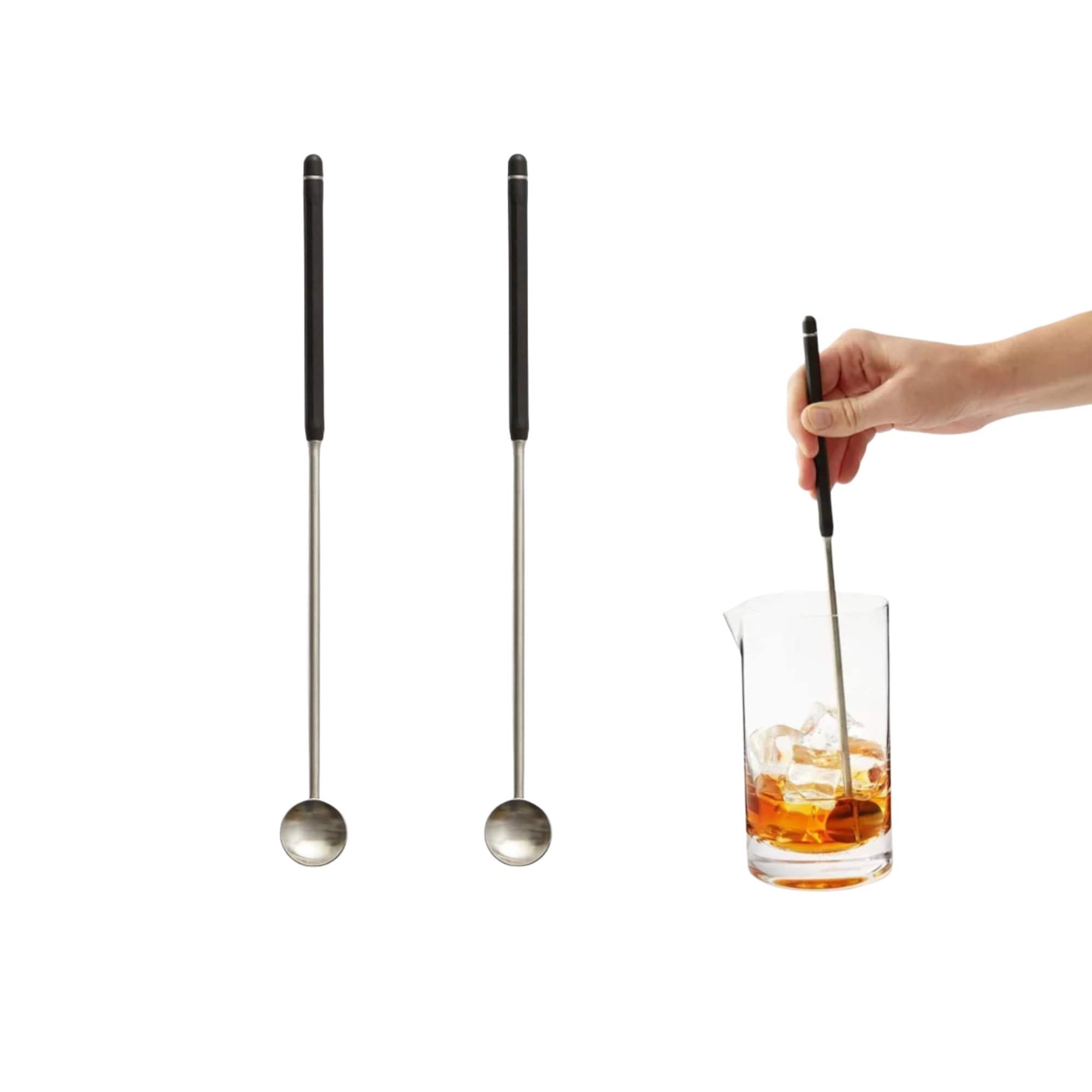 Rabbit Cocktail Spin Spoons