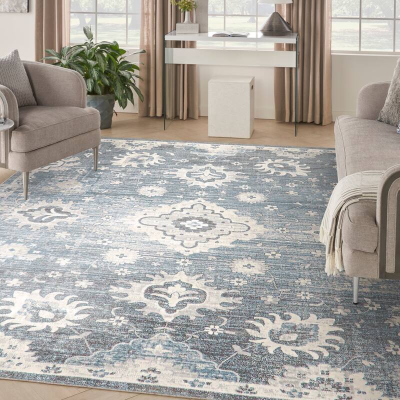 Nourison Astra Machine Washable Indoor only Persian Area Rug