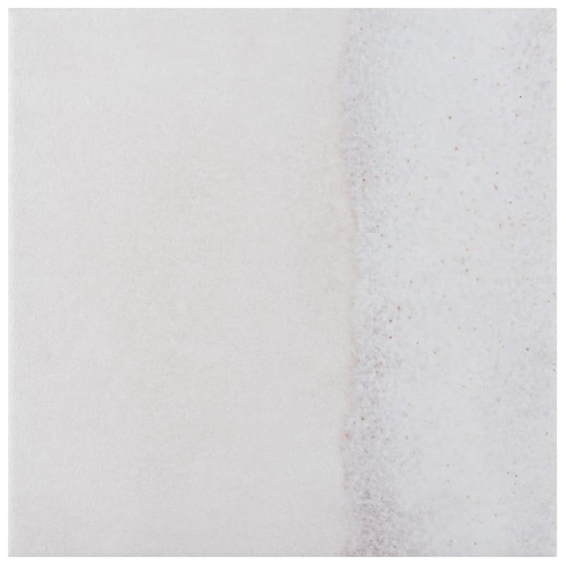 Merola Tile Matter Canvas Bone Green 6" x 6" Porcelain Floor and Wall Tile - Case (25 Tiles)