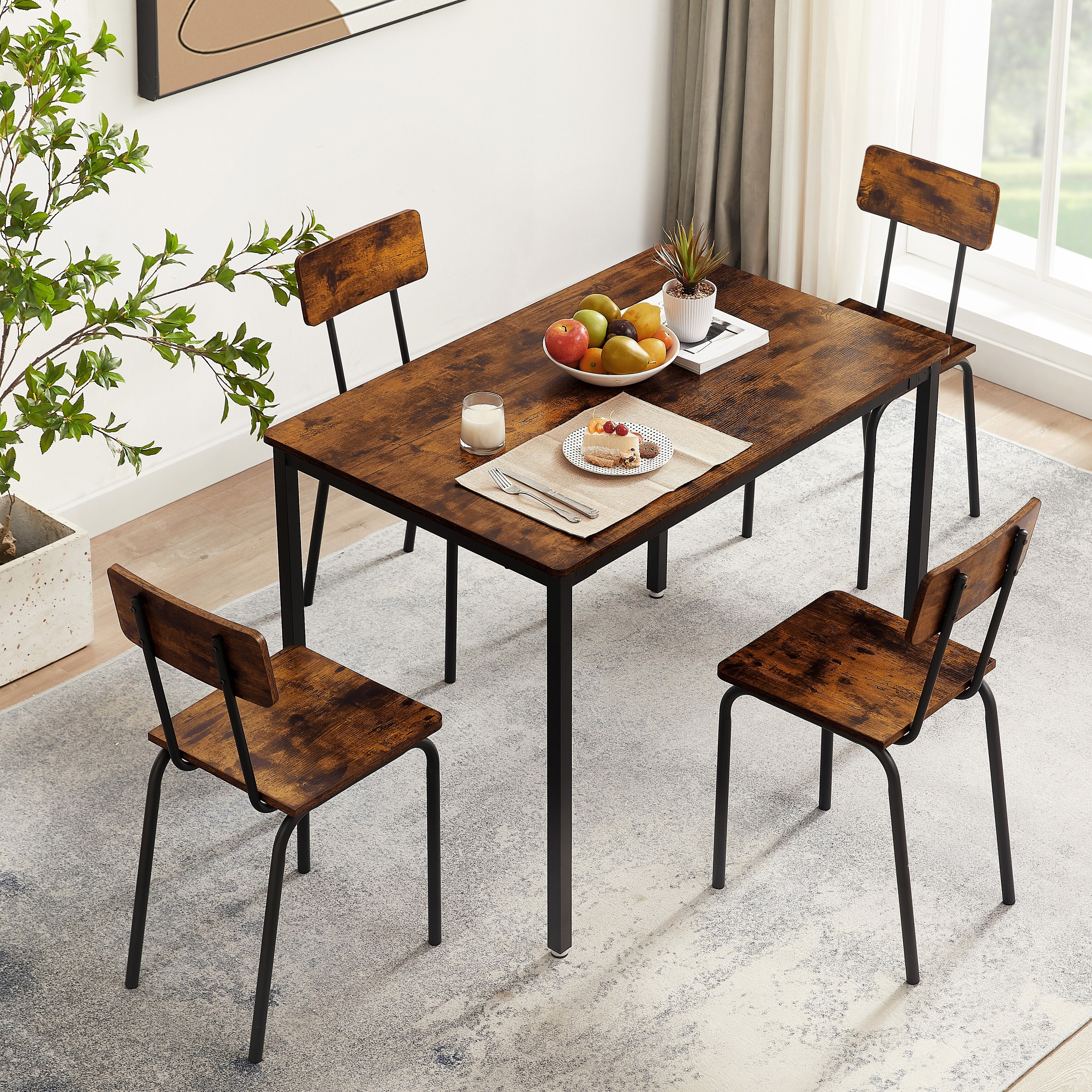 Metal frame kitchen chairs cheap