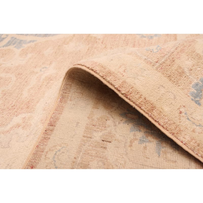 ECARPETGALLERY Hand-knotted Chobi Finest Brown Wool Rug - 9'10 x 14'5