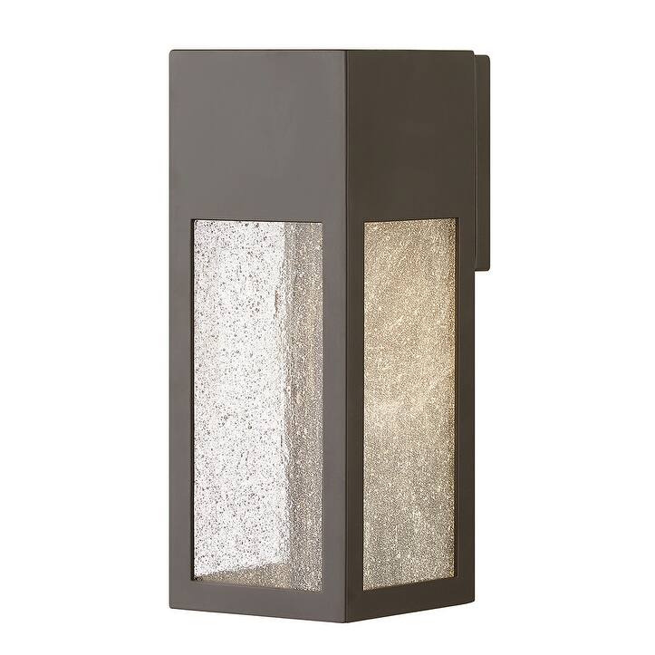 Hinkley Lighting Rook 12" Tall Outdoor Wall Sconce with LED Bulb - Bronze