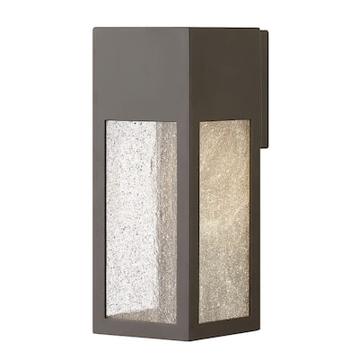 Hinkley Lighting Rook 12" Tall Outdoor Wall Sconce with LED Bulb