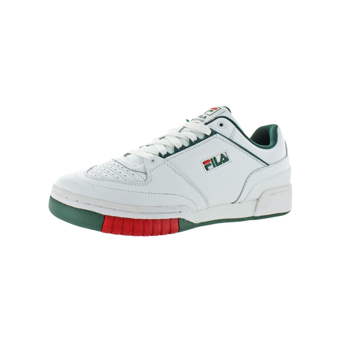 mens leather tennis shoes