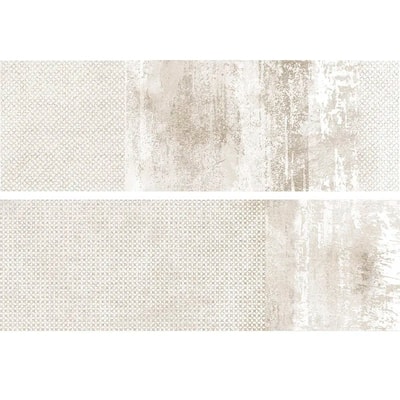 Apollo tile 10" x 30" Astralis Matte Alabaster White Ceramic Tile (4 sq ft/case) - 2 Pack