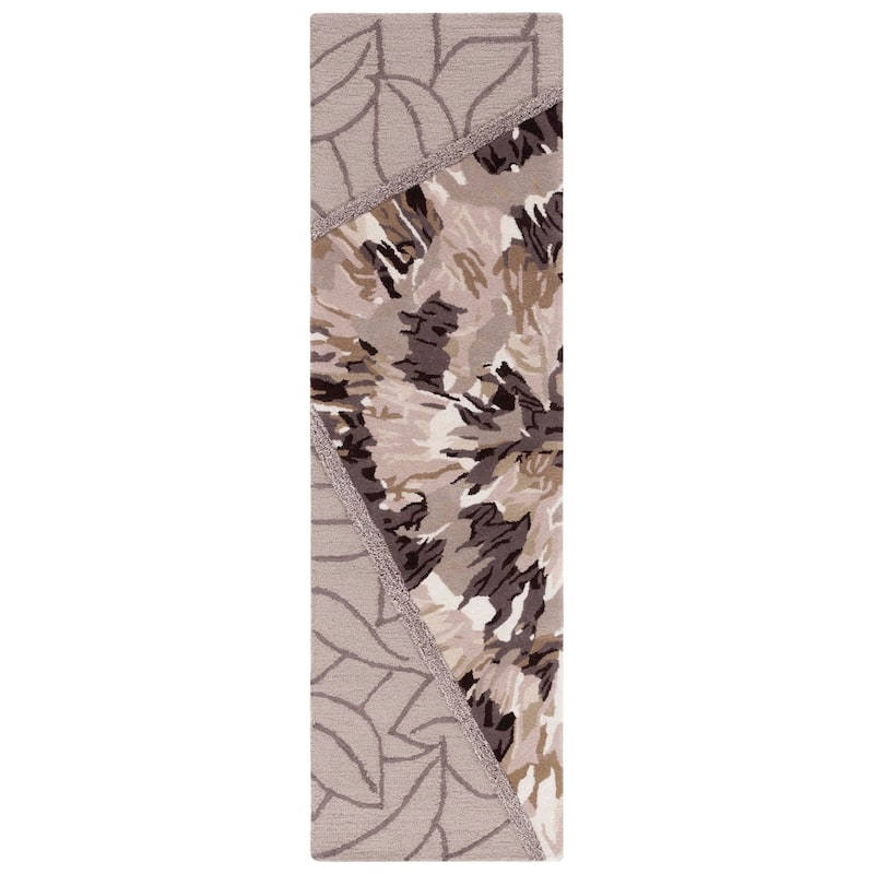SAFAVIEH Handmade Fifth Avenue Hitje Modern New Zealand Wool