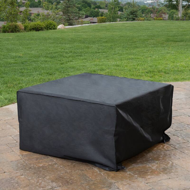 Deco 5 Piece Sunbrella Outdoor Patio Fire Chat Set