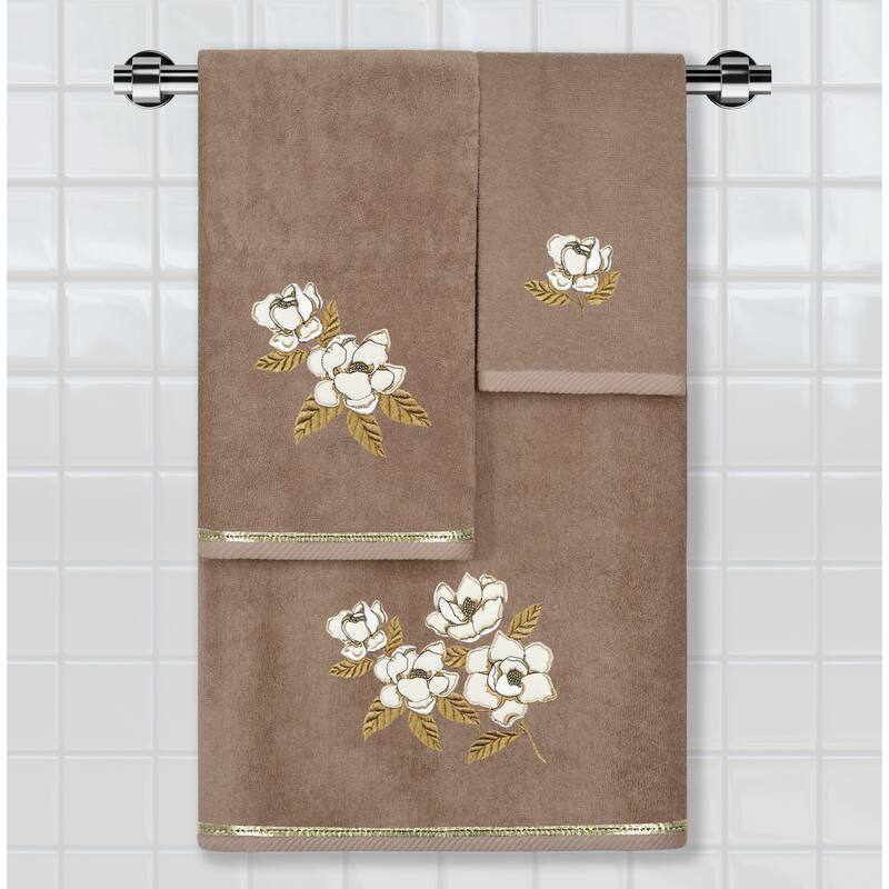 Authentic Hotel and Spa Turkish Cotton Maggie 2 PC Hand Towel Set
