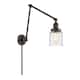 Option Oil Rubbed Bronze / Deco Swirl