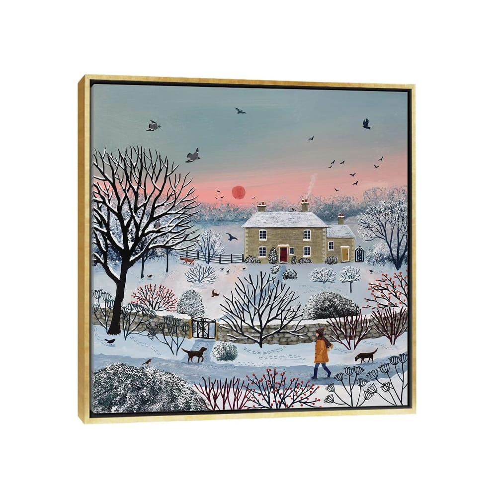 iCanvas "Nearly Home" by Jo Grundy Framed Canvas Print