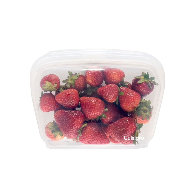 Cuisipro Silicone Stand Up Reusable Bag 44 oz