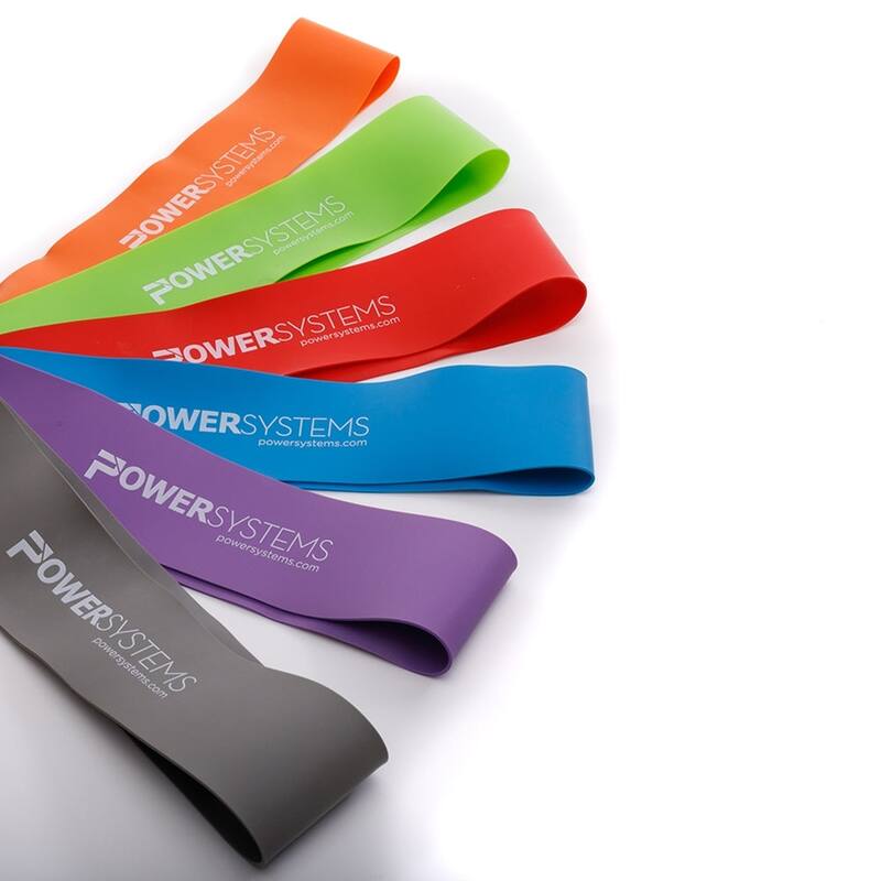 Power Systems 9" Mini Versa-Loop Exercise Band Workout Band