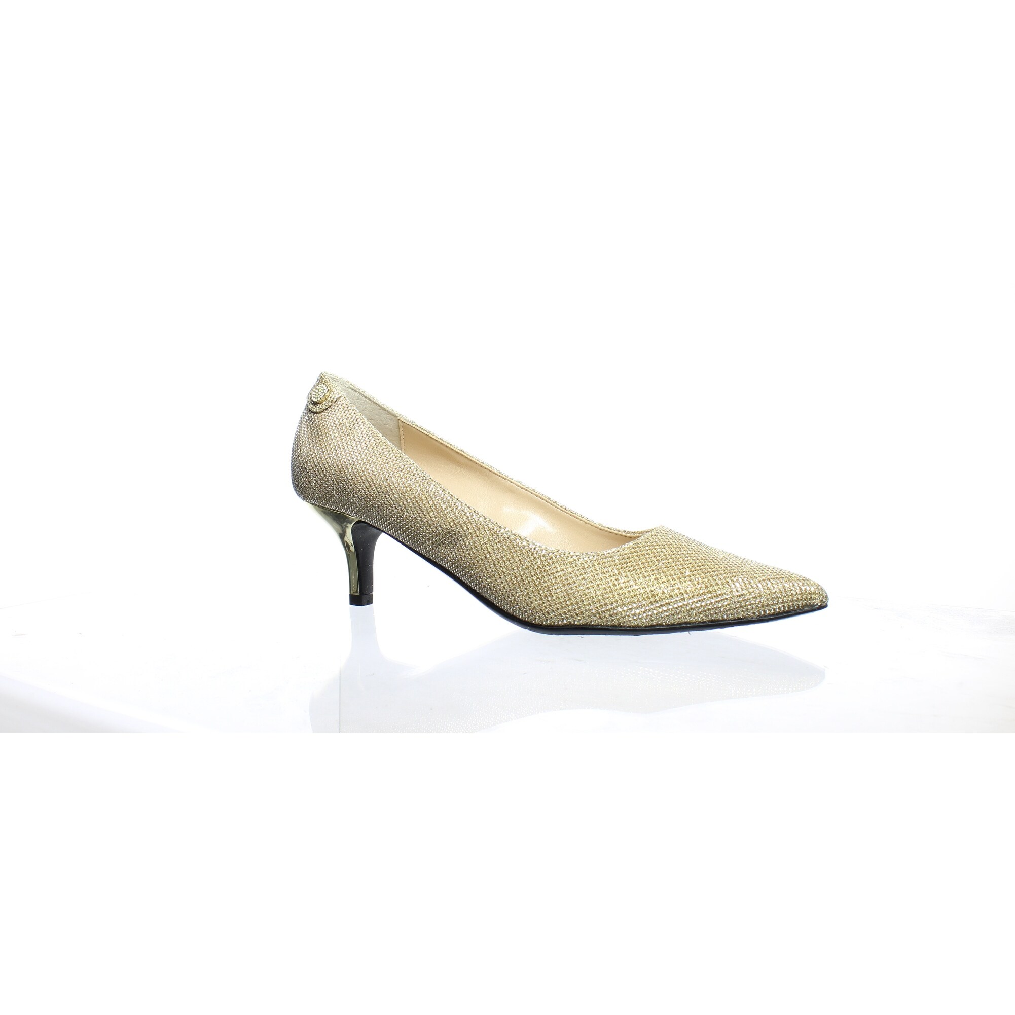 j renee gold pumps