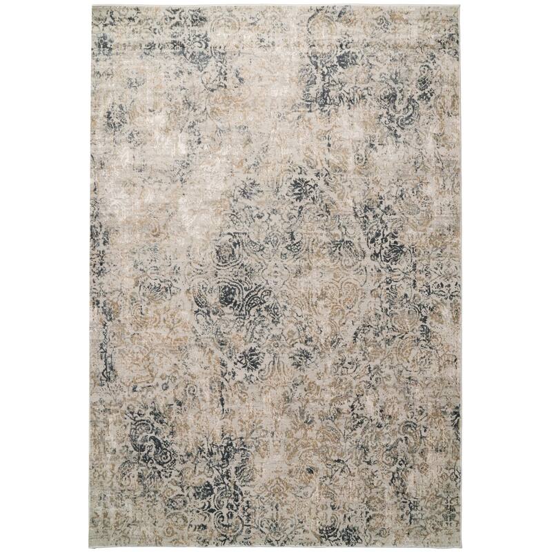 Dynamic Rugs Quartz Traditional Area Rug