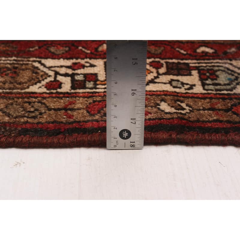 ECARPETGALLERY Hand-knotted Andelz Dark Navy Wool Rug - 3'1 x 9'4